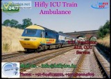 Cheapest-Fare Train Ambulance Service in Allahabad By Hifly ICU