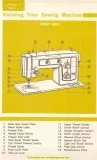 Kenmore 158.1802 Sewing Machine Instruction Manual