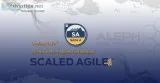 Leading SAFe&reg Certification  Enroll Now  Aleph Technologies