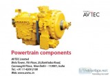 The Activities of the Powertrain Components in India.