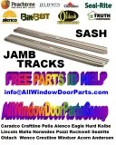 Window and Door Parts Obsolete and Hard to Find