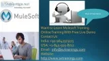 Mulesoft online training in india