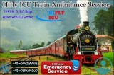Affordable Price Train Ambulance Service in Bangalore By Hifly I