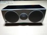 VINTAGE CENTER SPEAKER SURROUND SOUND