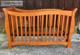Convertible BabyToddler Bed