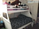 Solid Bunk Bed