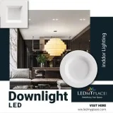 Giving Your Home A Stylish and Glamorous Look By Using LED Downl