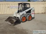2005 BOBCAT S130 SKIDSTEER LOADER 3744