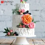 Buy and Send The Best Wedding Cake Through Online Cake Delivery 