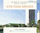Buy Your Flat in ATS Casa Espana Moahali Punjab