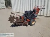 2005 DITCH WITCH 1330 WALK BEHIND TRENCHER 0009
