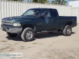 s2001 DODGE RAM 2500 EXTENDED CAB PICKUP TRUCK 3391