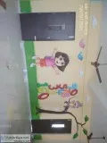 play school creative wall painting in Hyderabad
