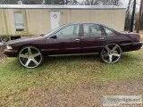 96 caprice classic 95xxx original miles strong lt1 engine fresh 