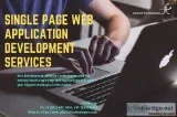 Avail Single Page Web App Development Services of Jellyfish Tech