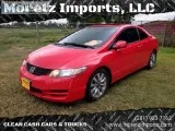 2010 Honda Civic EX Coupe in Red  110K Miles  Clean 90 Day Warra