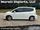 2007 Honda Fit Sport 5 Speed Hatchback in White  Clean  Warranty