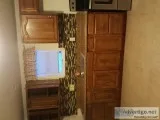 One large bedroombathroom apartment