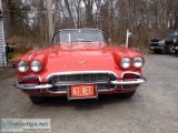 1961 CHEVY CORVETTE CONVERTIBLE