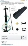 Electric violin