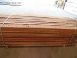 walnut and cherry lumber