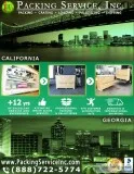 Los Angeles CA - Crating Services  Palletizing Services - Packin