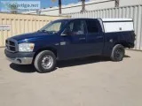 s2007 DODGE RAM 2500 CREW CAB PICKUP TRUCK 8033