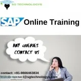 SAP Online Training With Certification  SG Technologys