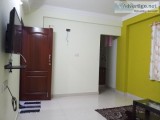 STUDIO FURNISHED Flat 1 BHK FOR RENT  Madiwala near Silk Board