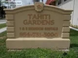 One and Two bedrooms Available for immediate move in