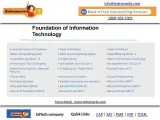 Foundation of Information Technology