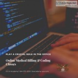 Play a Crucial Part in the Office - Online Medical Billing and C