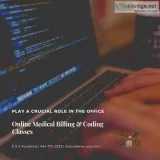 Play a Crucial Part in the Office - Online Medical Billing and C
