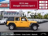 Used 2019 JEEP WRANGLER UNLIMITED SPORT S for Sale in San Diego 
