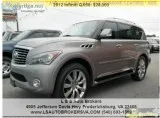2012 INFINITI QX56 4DRSUVLOADE D