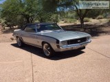 1969 Chevrolet Camaro RS SS Convertible
