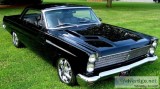 1965 Mercury Comet Caliente Resto-Mod