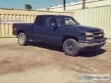s2007 CHEVROLET SILVERADO 1500 EXTENDED CAB PICKUP TRUCK 7360