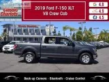 Used 2019 FORD F-150 XLT V8 CREW CAB for Sale in San Diego - 204
