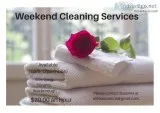 Weekend Cleaning Services