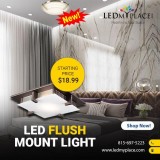 LED Flush Mount Lights Are The Best Ceiling Lights For Your Home