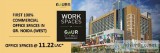 Office Spaces Starting From 11.22 Lacs With Gaur City Mall