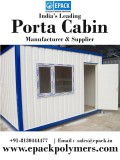 Leading  Porta Cabin Manufacturer in India