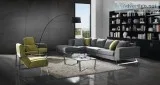 Modern Lia Sectional Sofa by Crative Furniture