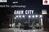 Gaur city at Noida Extension