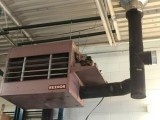 Pre-Owned Waste Oil Heater &ndash REZNOR RA235 NEW Combustion Ch