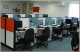 Business center floor at THOUSAND LIGHT furn with amenities