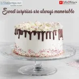 Buy and Send Cakes to Nellore For Loved Ones- 400 INR Use Coupon