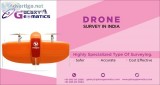 Galaxygeomatics Drone Survey in Hyderabad India.