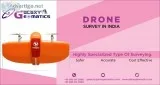 Galaxygeomatics Drone Survey in Hyderabad India.